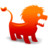Lion 128x128 Icon
